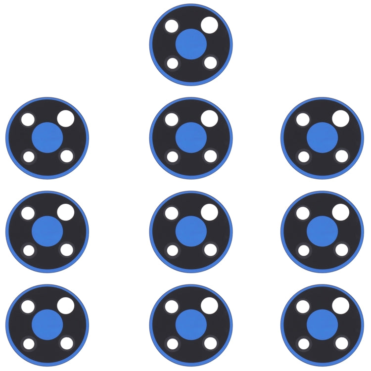 10 PCS Camera Lens Cover for Nokia 8.3, For Nokia 8.3