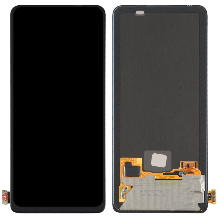 Original AMOLED Material LCD Screen and Digitizer Full Assembly for Xiaomi Redmi K30 Ultra M2006J10C, For Xiaomi Redmi K30 Ultra(Original)