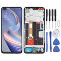 LCD Screen and Digitizer Full Assembly With Frame for OPPO A92s/Reno4 Z PDKM00, For OPPO A92s/Reno4 Z
