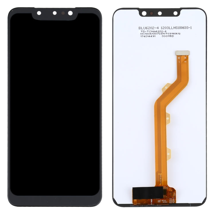 LCD Screen and Digitizer Full Assembly for Infinix Hot 7 Pro  X625, X625B, X625, X625D, For Infinix Hot 7 Pro