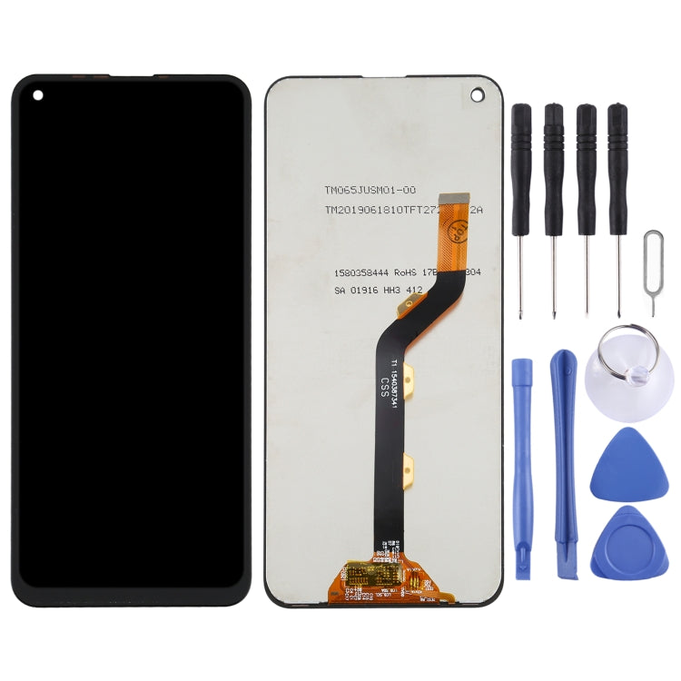 LCD Screen and Digitizer Full Assembly for Infinix Hot 9 / Hot 9 Pro X655C, X655, X655D, X655F, For Infinix Hot 9