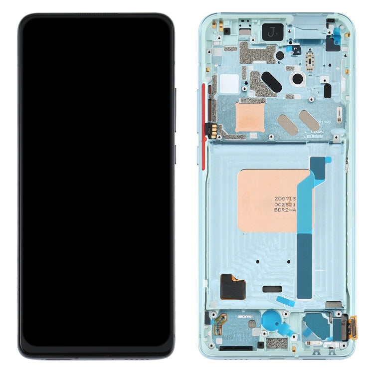 LCD Screen and Digitizer Full Assembly with Frame for Xiaomi Redmi K30 Ultra / M2006J10C, For Xiaomi Redmi K30 Ultra, For Xiaomi Redmi K30 Ultra (Green)