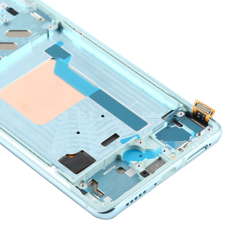 LCD Screen and Digitizer Full Assembly with Frame for Xiaomi Redmi K30 Ultra / M2006J10C, For Xiaomi Redmi K30 Ultra, For Xiaomi Redmi K30 Ultra (Green)