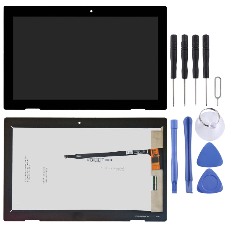 FHD1920x1080 LCD Screen and Digitizer Full Assembly for Lenovo IdeaPad D330 N5000 D330-10IGM, For Lenovo IdeaPad D330 (FHD1920x1080)