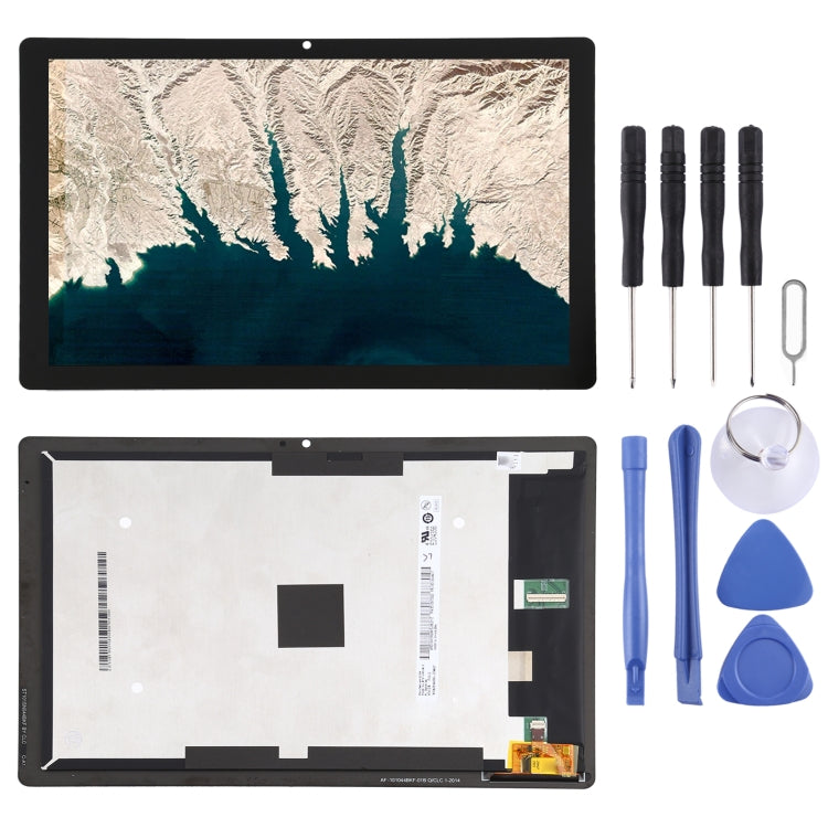LCD Screen and Digitizer Full Assembly for Lenovo 10e Chromebook, For Lenovo 10e Chromebook