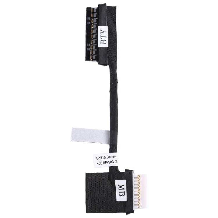 Battery Connector Flex Cable for Dell Inspiron 15 5583 5584, For Dell Inspiron 15 5583