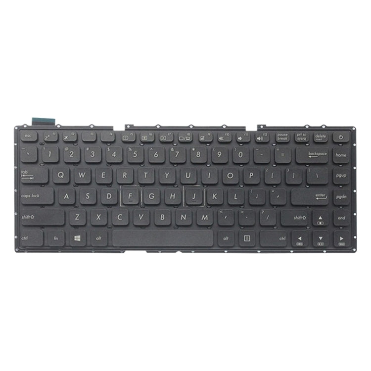 US Version Keyboard for Asus VivoBook X441 X441S X441SA X441SC X441N X441NA A441NA A441SA A441SC F441NA F441SA, For Asus VivoBook X441 (Black), For Asus VivoBook X441 (White)