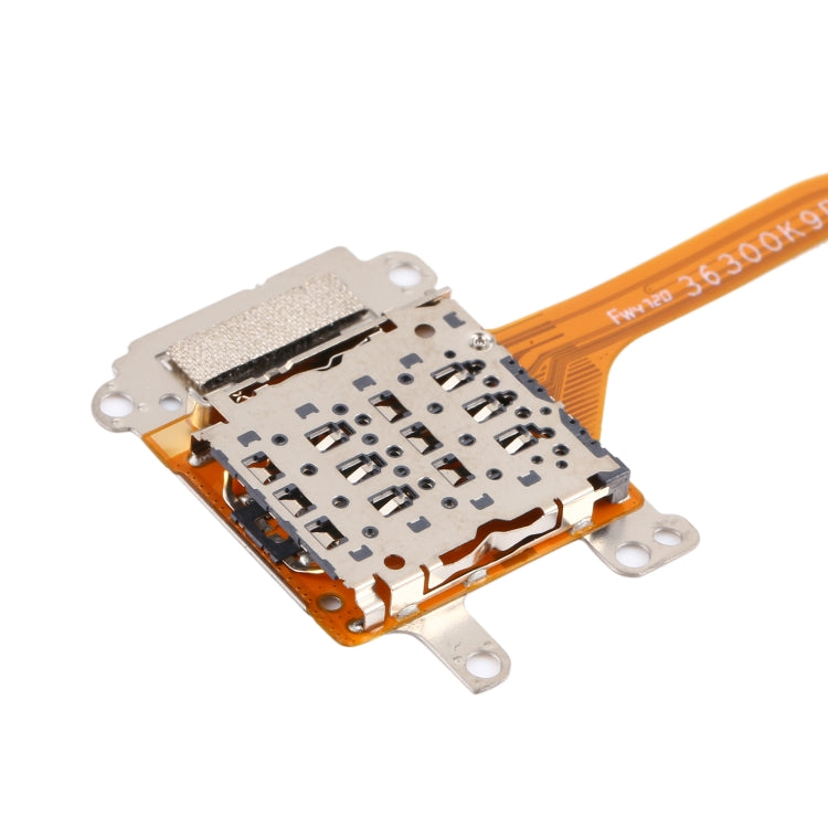 SIM-Kartenhalter Sockel Flexkabel für Xiaomi Mi 11 Lite 5G / Mi 11 Lite/11 Lite 5G NE M2101K9AG, für Xiaomi Mi 11 Lite 5G