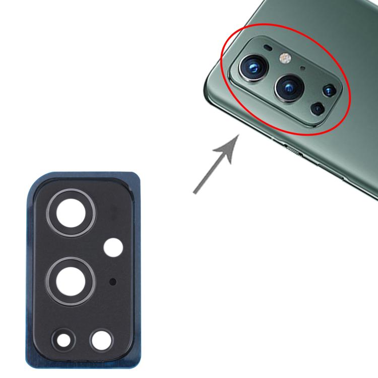 For OnePlus 9 Pro Camera Lens Cover, For OnePlus 9 Pro, For OnePlus 9 Pro(Silver)