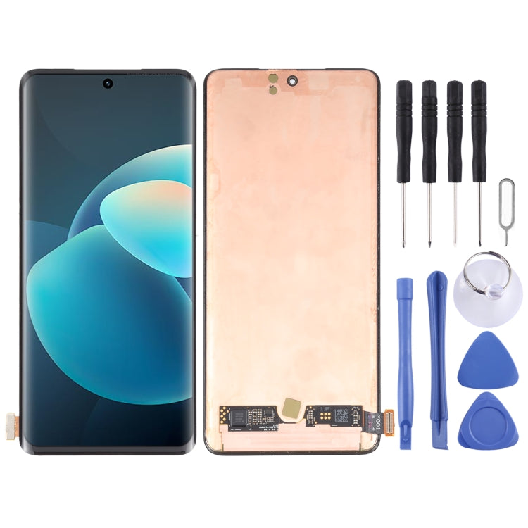 Original AMOLED Material LCD Screen and Digitizer Full Assembly for vivo X60 Pro / X60T Pro+ / X60 Pro+ / X70 Pro / S15 Pro V2046, For vivo X60 Pro / X60 Pro+ /X60T Pro+ / X70 Pro / S15 Pro (Original)