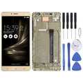 LCD Screen and Digitizer Full Assembly With Frame for Asus Zenfone 3 Deluxe ZS550KL Z01FD, For Asus Zenfone 3 Deluxe