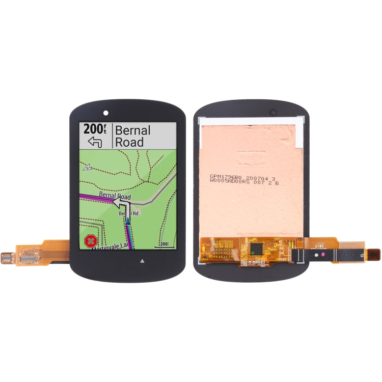 LCD Screen and Digitizer Full Assembly for Garmin Edge 830, For Garmin Edge 830