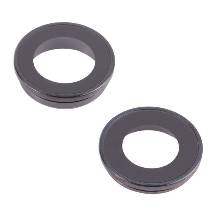 2 PCS Rear Camera Glass Lens Metal Inside Protector Hoop Ring for iPhone 13 / 13 Mini, For iPhone 13 / 13 Mini(Inside)