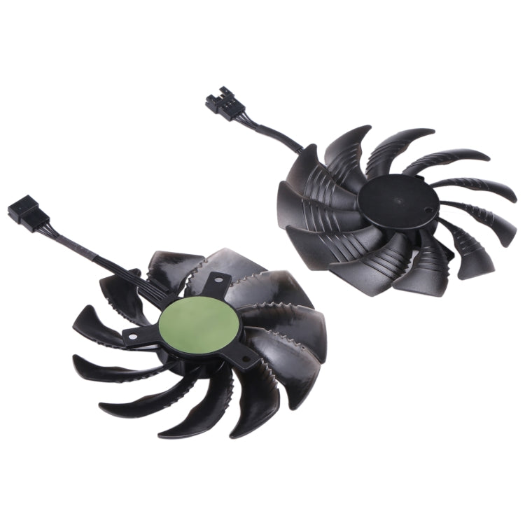 1 Paar 88MM 4-Pin Grafikkarten-Lüfter für Gigabyte GeForce GTX1060 1070 GTX1050ti GTX960 RX570 RX470