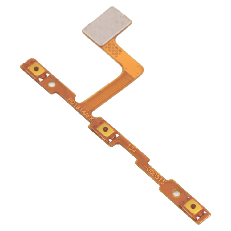 Für Vivo iQOO Neo V1914A Ein/Aus-Taste & Lautstärketaste Flexkabel