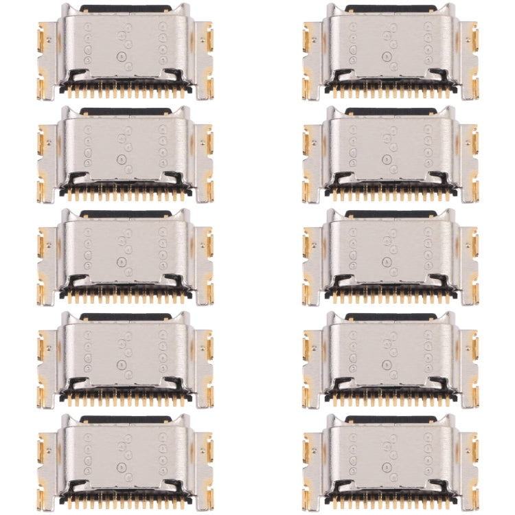 For OPPO K9 PEXM00 10pcs Charging Port Connector, For OPPO K9