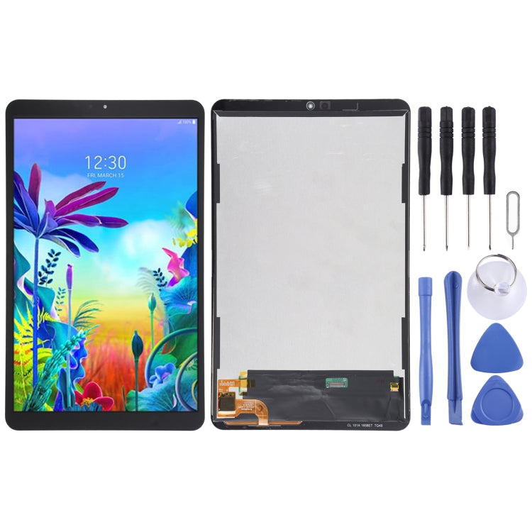 Original LCD Screen and Digitizer Full Assembly for LG G Pad 5 10.1 LM-T600L T600L, For LG G Pad 5 10.1