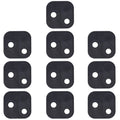 For Infinix Smart HD 2021 X612, X612B 10pcs Back Camera Lens, For Infinix Smart HD 2021