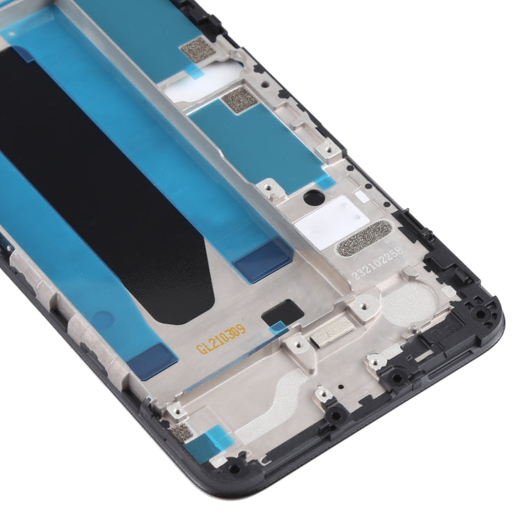 For Google Pixel 7 Front Housing LCD Frame Bezel Plate, For Google Pixel 4a