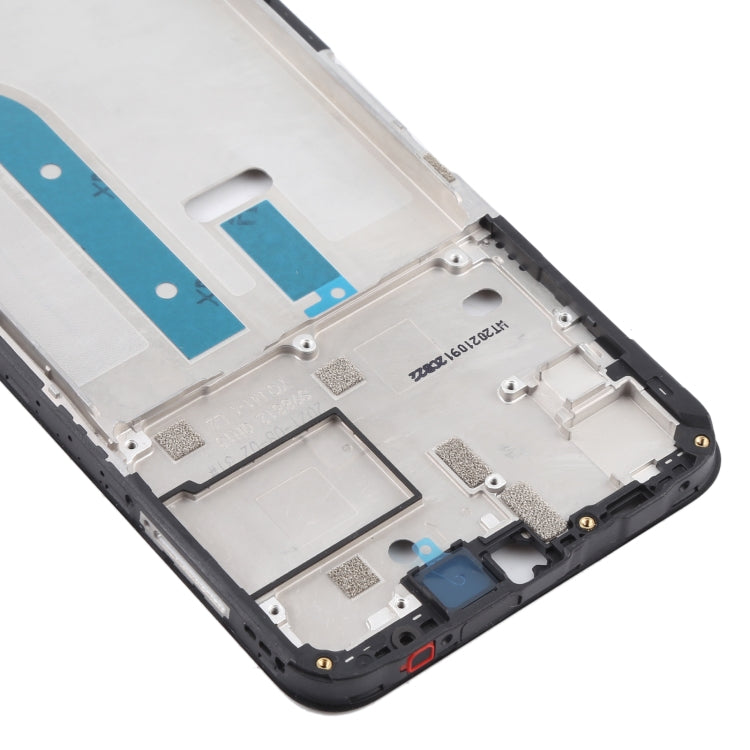 Original Front Housing LCD Frame Bezel Plate for Motorola Edge 20 Lite, For Motorola Edge 20 Lite (Original)
