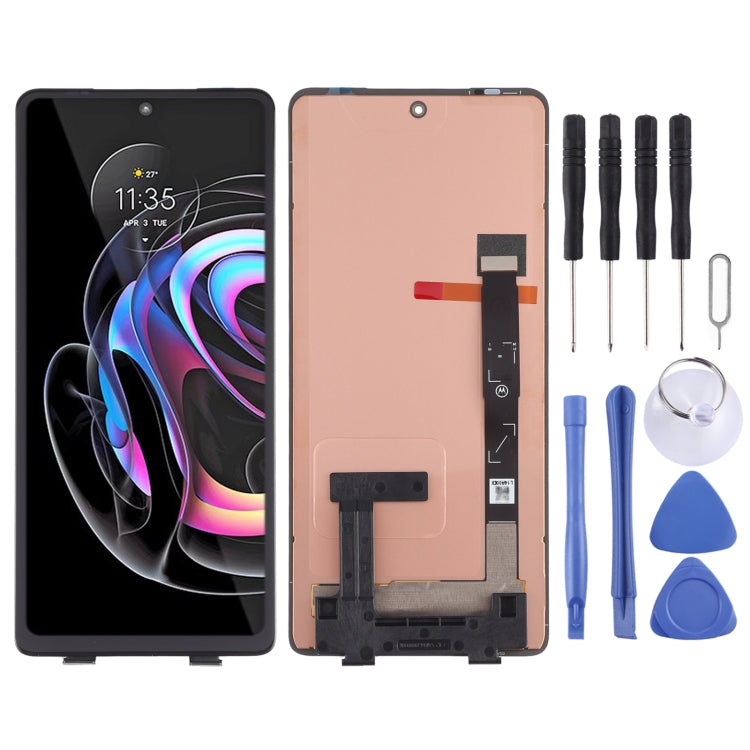 Original LCD Screen for Motorola Edge 20 / Edge 20 Pro / Edge X30 / Edge 30 Pro / Edge+ 2022 with Digitizer Full Assembly, For Motorola Edge 20 / Edge X30 / Edge 30 Pro / Edge+ 2022 / Moto G52