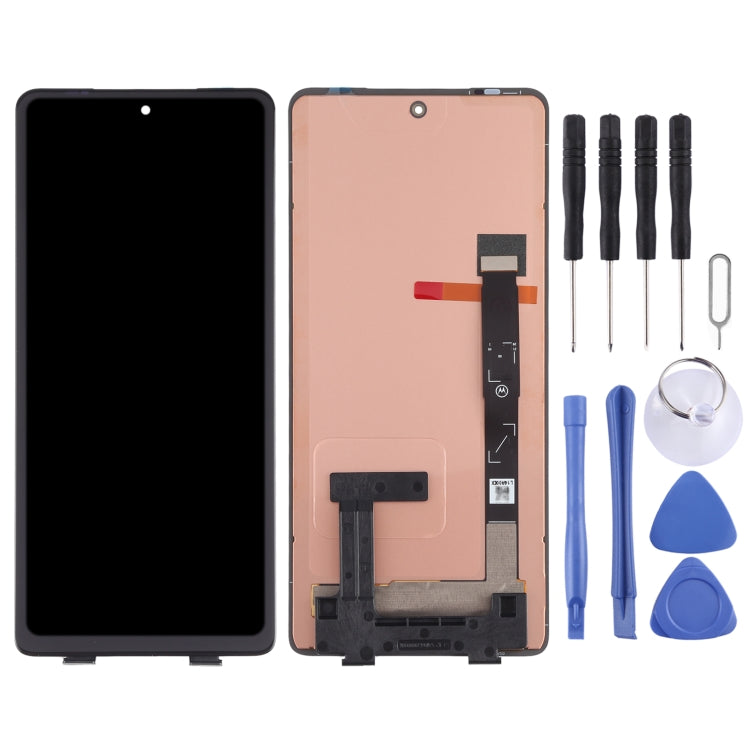 Original LCD Screen for Motorola Edge 20 / Edge 20 Pro / Edge X30 / Edge 30 Pro / Edge+ 2022 with Digitizer Full Assembly, For Motorola Edge 20 / Edge X30 / Edge 30 Pro / Edge+ 2022 / Moto G52