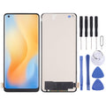 TFT Material LCD Screen and Digitizer Full Assembly (Not Supporting Fingerprint Identification) for vivo X50 Pro V2005A, For vivo X50 Pro (TFT)