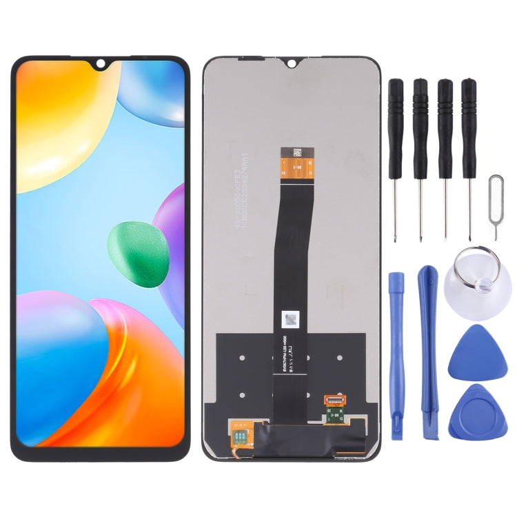 Original LCD Screen and Digitizer Full Assembly For Xiaomi Redmi 10C/Redmi 10 India/Poco C40