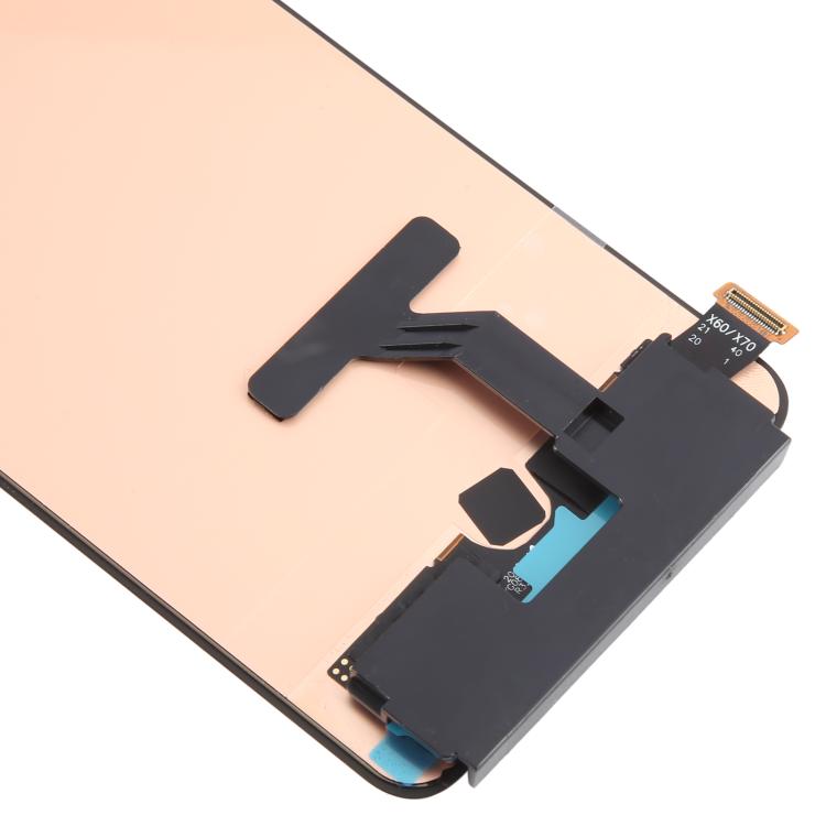OLED Material LCD Screen and Digitizer Full Assembly For vivo X60/X60T/X70/X70T, For vivo X60/X60T/X70/X70T (OLED)