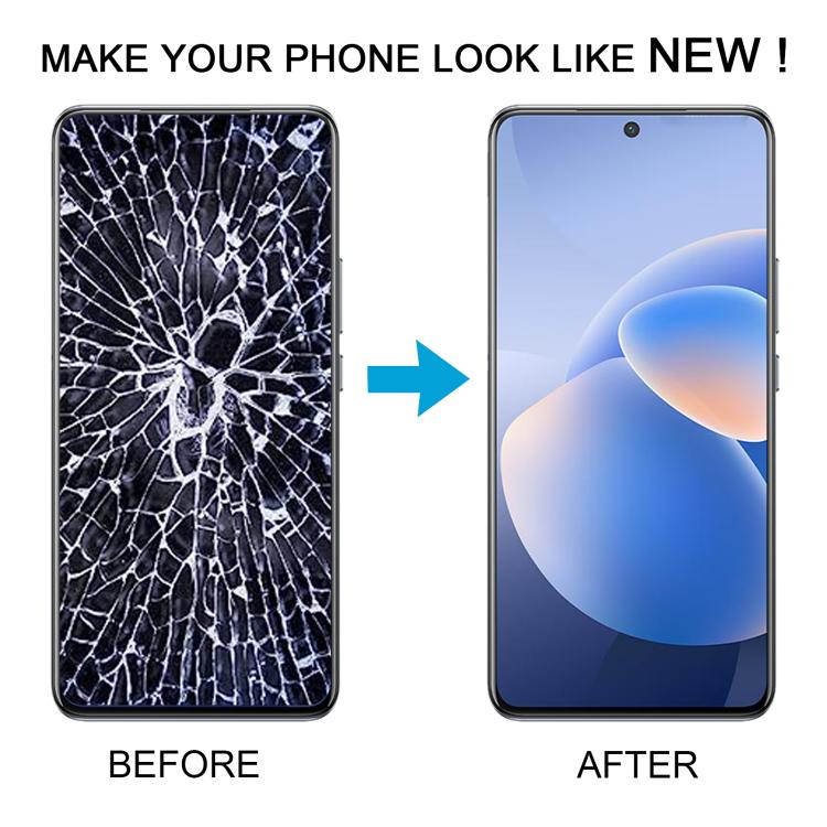 OLED Material LCD Screen and Digitizer Full Assembly For vivo X60/X60T/X70/X70T, For vivo X60/X60T/X70/X70T (OLED)