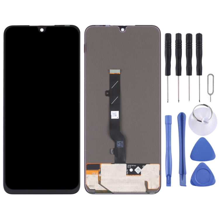 Original AMOLED Material LCD Screen and Digitizer Full Assembly for TCL 30/30+/30 5G T676H T676K T676J T776H, For TCL 30/30+/30 5G(Original)