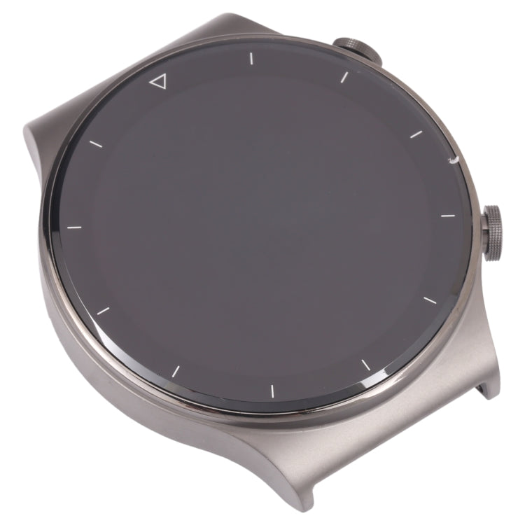 Original Sapphire Material LCD Screen and Digitizer Full Assembly With Frame for Huawei Watch GT 2 Pro VID-B19, For Huawei Watch GT 2 Pro