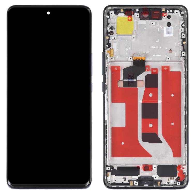 Original LCD Screen and Digitizer Full Assembly with Frame for Huawei Nova 9, For Huawei Nova 9
