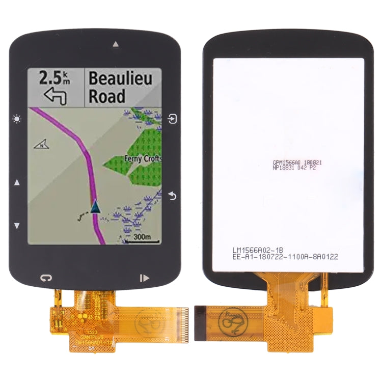 Original LCD Screen and Digitizer Full Assembly For Garmin Edge 520, For Garmin Edge 520