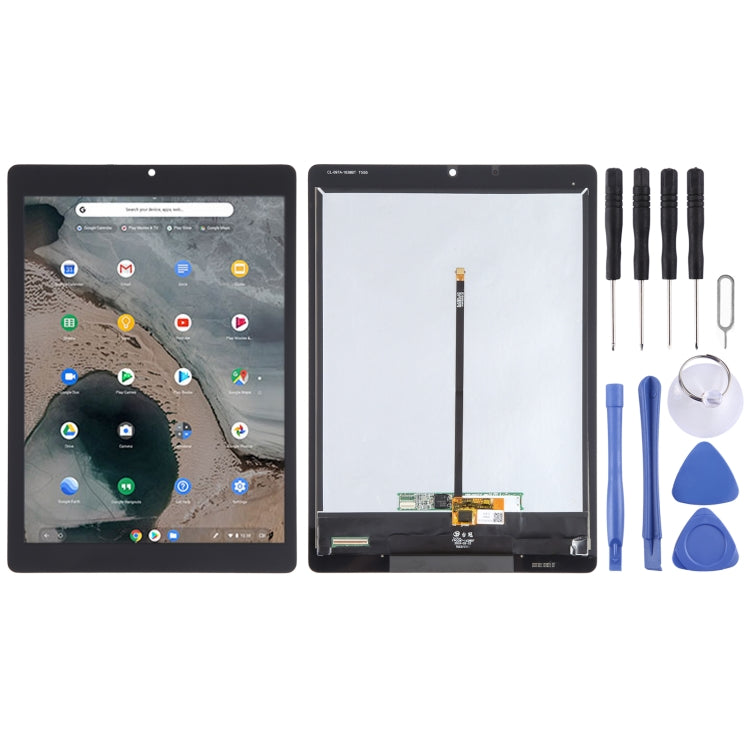 LCD Screen with Digitizer Full Assembly For Asus Chromebook Tablet CT100 CT100P CT100PA, For Asus Chromebook Tablet
