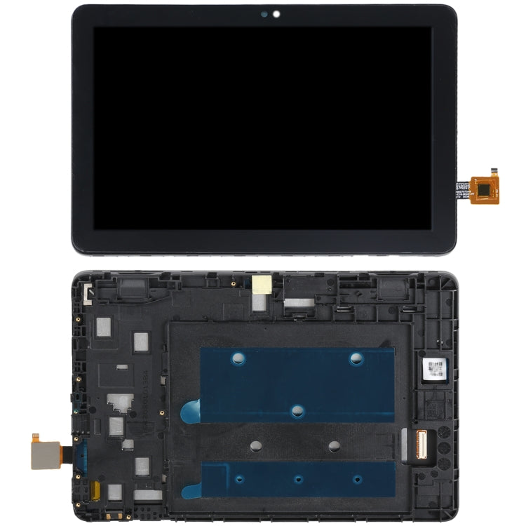 OEM LCD Screen For Amazon Kindle Fire HD 8 Plus/HD 8 2020/Kids 10th gen Digitizer Full Assembly with Frame, For Amazon Kindle Fire HD 8 Plus/HD 8 2020