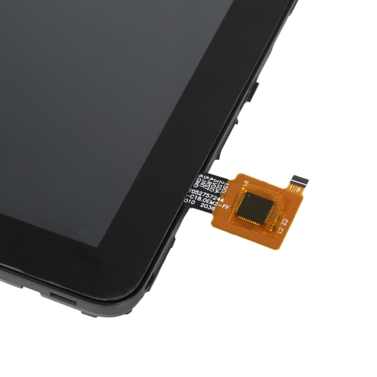 OEM LCD Screen For Amazon Kindle Fire HD 8 Plus/HD 8 2020/Kids 10th gen Digitizer Full Assembly with Frame, For Amazon Kindle Fire HD 8 Plus/HD 8 2020