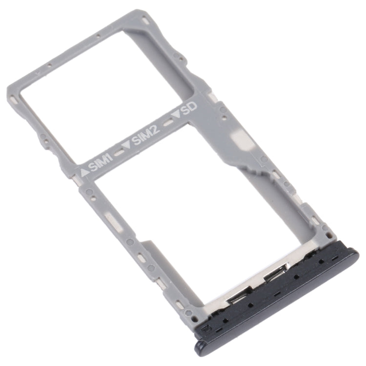 For TCL 20 SE Original SIM Card Tray + SIM / Micro SD Card Tray, For TCL 20 SE