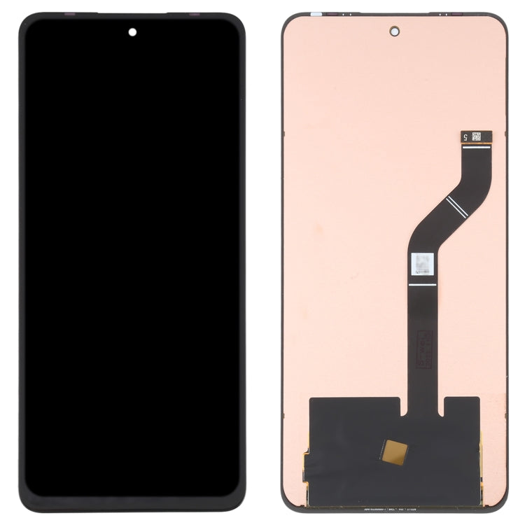 Original AMOLED LCD Screen For Xiaomi 12 Lite with Digitizer Full Assembly, For Xiaomi 12 Lite(Original)