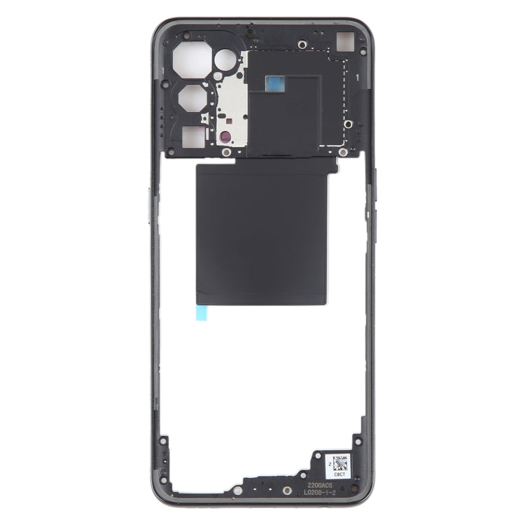For OPPO Find X3 Lite Original Middle Frame Bezel Plate, For OPPO Find X3 Lite