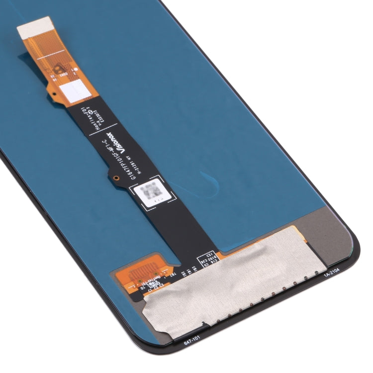 AMOLED Material  LCD Screen and Digitizer Full Assembly For Motorola Moto G42, For Motorola Moto G42