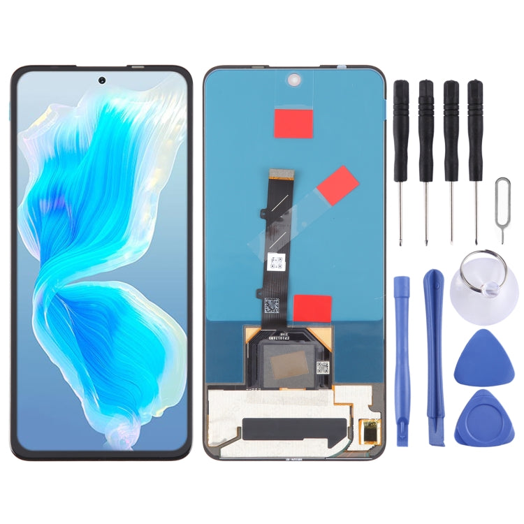 Original AMOLED Material LCD Screen and Digitizer Full Assembly for Tecno Camon 18 Premier CH9 CH9n, For Tecno Camon 18 Premier