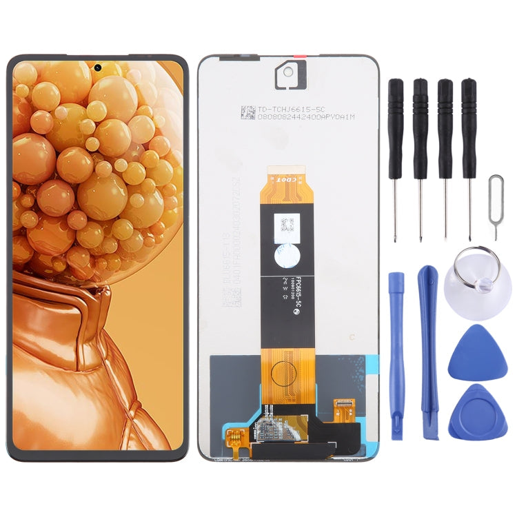 HMD Pulse+ LCD Screen with Digitizer Full Assembly