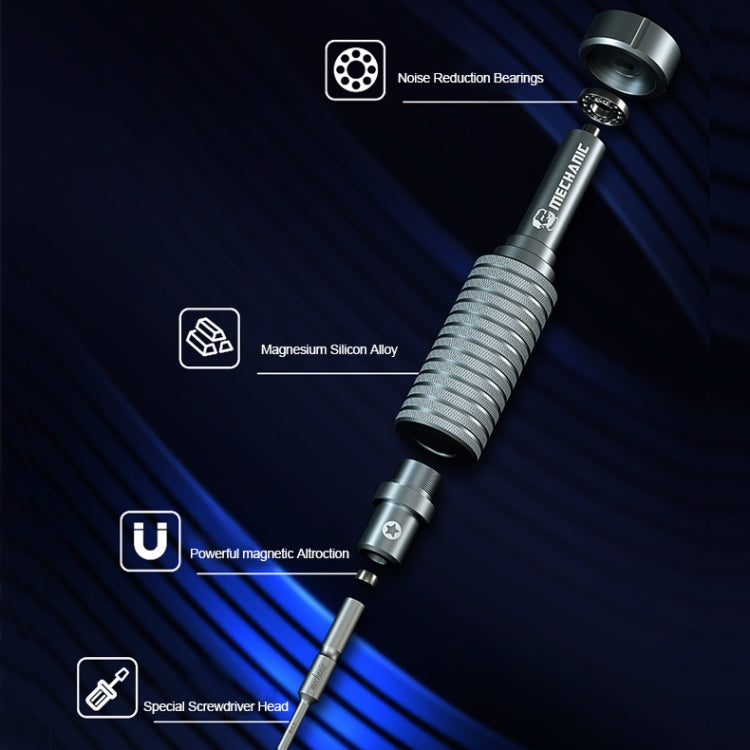 MECHANIC Mortar Mini iShell Five Star 0.8mm Phone Repair Precision Screwdriver, Five Star 0.8