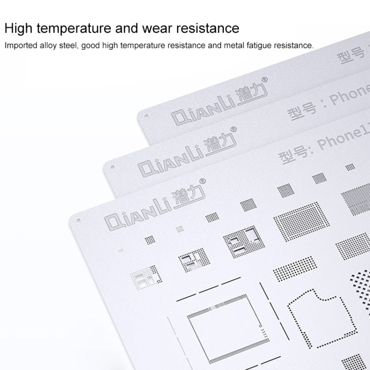 Qianli QS03 Bumblebee Stencils BGA Reballing Planting Tin Plate For iPhone 7/7 Plus, For iPhone 7/7 Plus