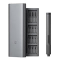 25 in 1 Original Xiaomi Mijia Electric Precision Screwdriver Kit Rechargeable Magnetic Aluminum Case, Mijia 25 in 1