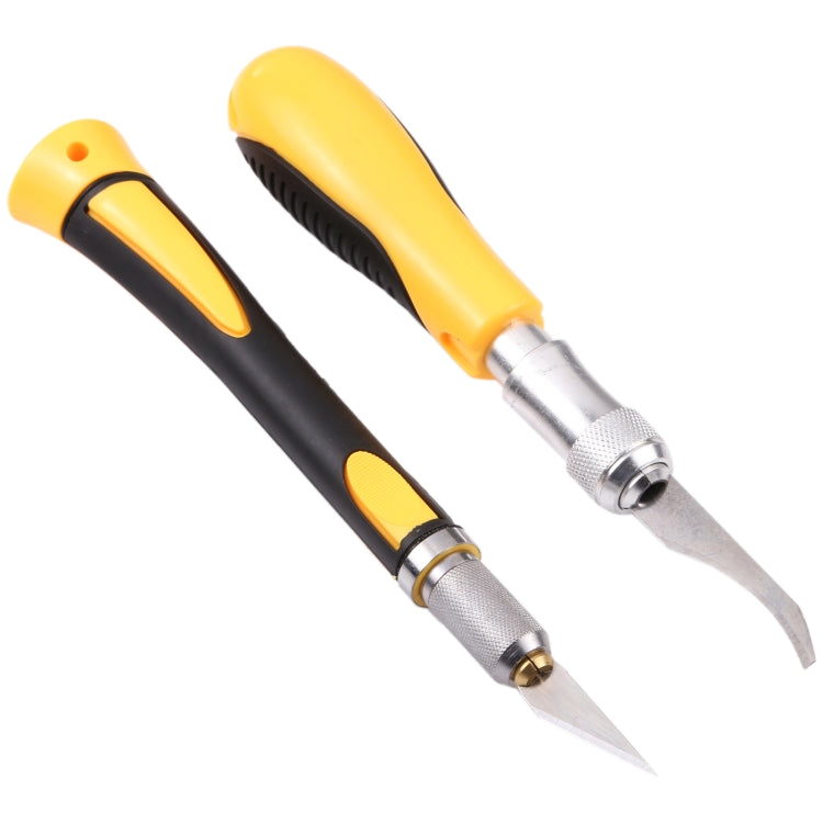 WLXY-9303 5 in 1 Multi-functional Non-Slip Handle Engraving Cutter, WLXY-9303