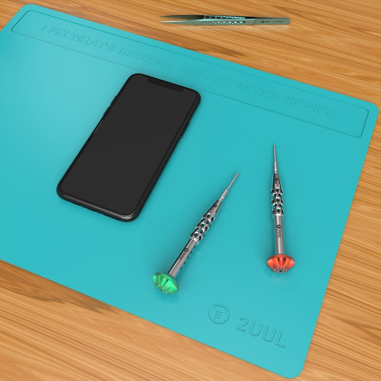 2UUL Heat Resisting Silicone Pad, Size: 40 x 28cm, 2UUL