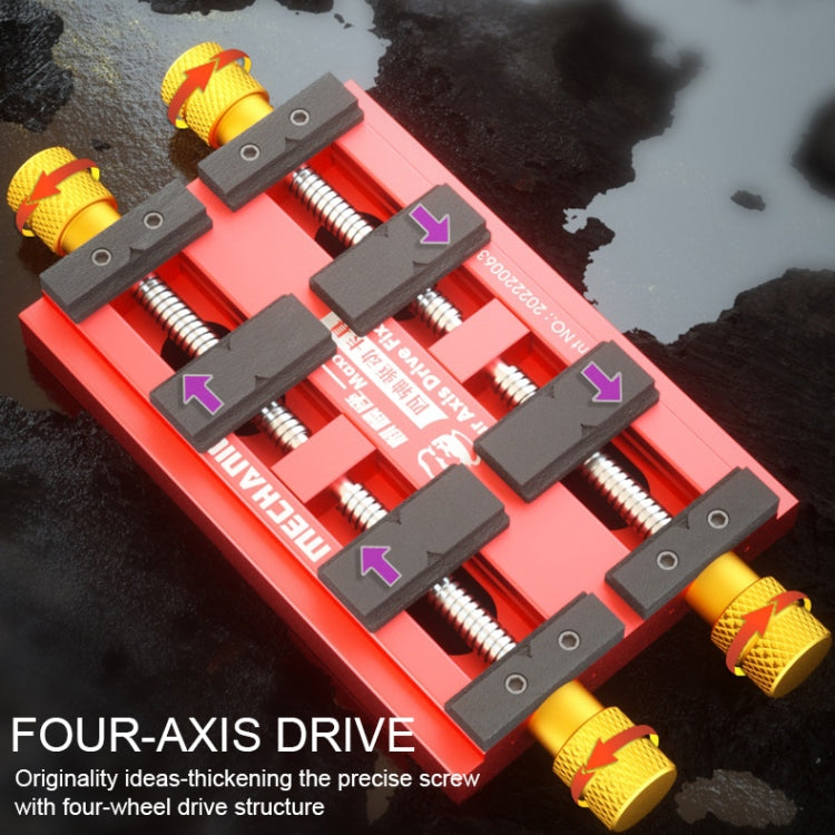 Mechanic MaxxTor Four-Axis Drive Fixture Motherboard Repair, Mechanic MaxxTor