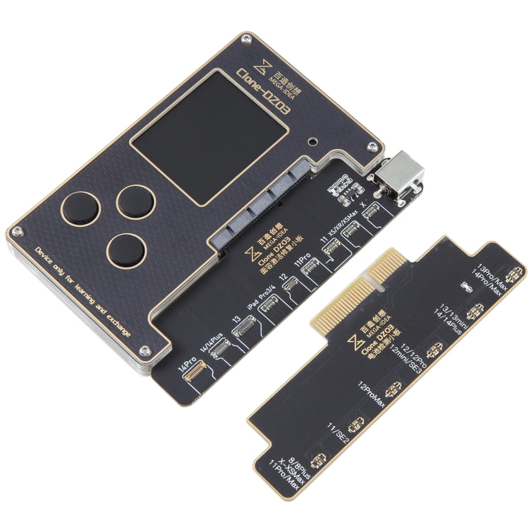 MEGA-IDEA DZ03 Battery Activation & Face ID Dot Matrix Programmer for iPhone 8-14 Pro Max, Plug: US, SPT0648A, SPT0648B